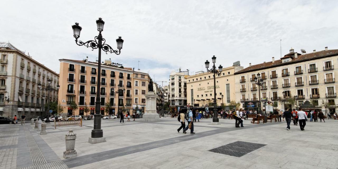 Cómodo apartamento Plaza Mayor-Palacio Real Apartamento Madrid Exterior foto