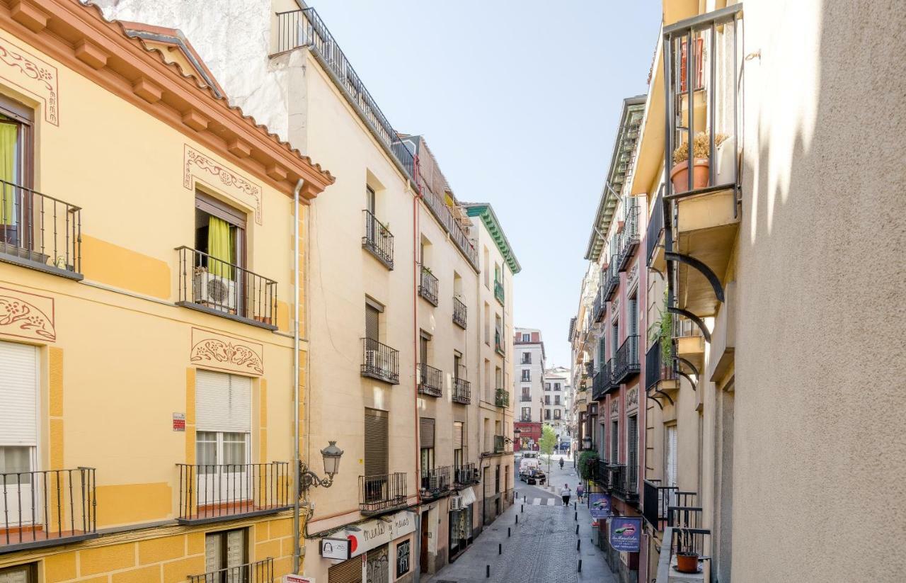 Cómodo apartamento Plaza Mayor-Palacio Real Apartamento Madrid Exterior foto